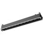 Novolux SIGMA 809D-L3813B4M-03 Stogo lubų įmontuojamas šviestuvas 1x25W/LED 2700K 1544LM IP20