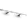 Novolux SLEET 972C-L4112B-32 Sienos lempa 1x12W/LED 817LM|948LM|949LM IP44