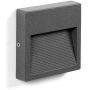 Novolux SLIM 289B-L0104B-04 Sienos lempa 1x3W/LED 3000K 367LM IP65