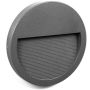 Novolux SLIM 580C-L0204B-04 Sienos lempa 1x4W/LED 4000K 575LM IP65