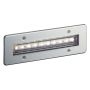Novolux SYNA 305C-L0102F-30 Lauko laiptų įmontuojama švieslentė 1x1W/LED IP68
