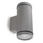 Novolux TRAMUNTANA 323A-G05X1A-03 Sienos lempa 2x20W/E27 IP65