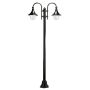 Novolux TROM 332E-G05X1A-02 Gatvės šviesos stulpas 2x42W/E27 IP43