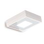 Novolux VIENA SQUARE 569A-L0130B-01 Lubų šviestuvas 1x30W/LED 3600LM IP65