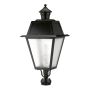 Novolux VILLA CHAP 348D-G05X1A-02 Gatvės šviesos armatūra 1x70W/E27 IP43