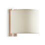 Novolux WOOD 621C-G05X1A-50-DC Sienos lempa 1x40W/E27 IP20