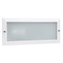 Novolux XALOC 350A-G05X1A-01 Lauko laiptų įmontuojama švieslentė 1x20W/E27 IP44
