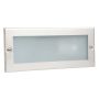 Novolux XALOC 350C-G05X1A-30 Lauko laiptų įmontuojama švieslentė 1x20W/E27 IP44