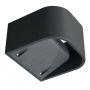 Novolux ZENDA 461A-L0206A-04 Sienos lempa 1x6W/LED 350LM IP55
