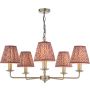 Dar Lighting Favian FAV0563-EST2625 Švieslentė 5x40w/E14