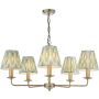 Dar Lighting Favian FAV0563-IKA2624 Švieslentė 5x40w/E14