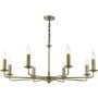 Dar Lighting Favian FAV0863 Švieslentė 8x40w/E14