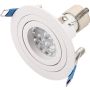 Maxlight SIGNAL H0084 Įmontuojamas apšvietimas 1x50w/gu10 ip20