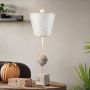 Flambeau Petra FB-PETRA-TL Stalo lempa 1x60 W/E27