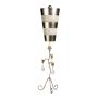 Flambeau TIVOLI SILVER FB-TIVOLI-TL-SV Stalo lempa 1x60W/E27
