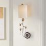 Flambeau TIVOLI SILVER FB-TIVOLI-W1-SV Sienos lempa 1x60W/E27