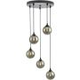 Dar Lighting Federico FED0522-01 Pakabinama lempa 5x40w/g9 ip20