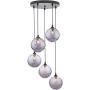 Dar Lighting Federico FED0522-10 Pakabinama lempa 5x40w/g9 ip20