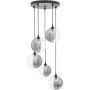 Dar Lighting Federico FED0522-19 Pakabinama lempa 5x40w/g9 ip20