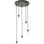 Dar Lighting Federico FED0522-F Pakabos 5x40w/g9 ip20