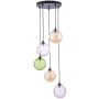 Dar Lighting Federico FED0522-MIX Pakabinama lempa 5x40w/g9 ip20