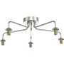 Dar Lighting Feya FEY0550-F Pakabos 5x40w/g9 ip20