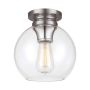 Elstead Lighting TABBY & HOUNSLOW FE-TABBY-F-PN Stropo šviestuvas 1x60W/E27