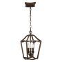 Elstead Lighting YARMOUTH FE-YARMOUTH-3P Švieslentė 3x60W/E14