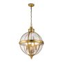 Feiss Adams FE-ADAMS-4P-BB Pakabinama lempa 4x60W/E14
