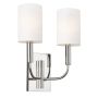 Feiss BRIANNA FE-BRIANNA2-PN Sienos lempa 2x60W/E14