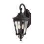 Feiss COTSWOLD LANE FE-COTSLN2-M-BK Sienos lempa 2x60W/E14 IP44