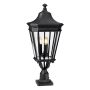 Feiss COTSWOLD LANE FE-COTSLN3-L-BK Stovinė lempa 3x60W/E14 IP44