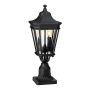 Feiss COTSWOLD LANE FE-COTSLN3-M-BK Stovinė lempa 2x60W/E14 IP44