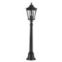 Feiss COTSWOLD LANE FE-COTSLN4-M-BK Stovinė lempa 2x60W/E14 IP44
