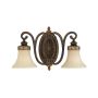 Feiss DRAWING ROOM FE-DRAWING-ROOM2-B Sienos lempa 2x60W/E27