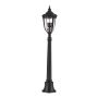 Feiss ENGLISH BRIDLE FE-EB4-M-BLK Stovinė lempa 3x60W/E14 IP44