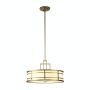 Feiss Fusion FE-FUSION-P-L-PNBR Pakabinama lempa 3x60W/E27