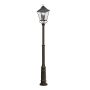 Feiss Galena FE-GALENA5-XL-SBL Gatvės šviesos stulpas 4x40 W/E14 ip44