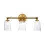 Feiss Hugeunot Lake FE-HUGOLAKE3BATH-BB Sienos lempa 3x3.5W/G9 IP44