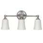 Feiss HUGUENOT LAKE FE-HUGOLAKE3BATH Sienos lempa 3x40W/G9 IP44