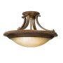 Feiss KELHAM HALL FE-KELHAM-HALL-SF Stropo šviestuvas 2x60W/E27
