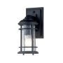 Feiss Lighthouse FE-LIGHTHOUSE2-S-BLK Sienos lempa 1x60W/E27 IP44