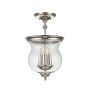 Feiss Pickering Lane FE-PICKERING-LANE-SF-PN Stropo šviestuvas 3x40 W/E14