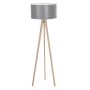 AZzardo TRIPOD WOOD AZ3013+AZ3015 Stovinė lempa 1x60W/E27 IP20