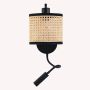 Zambelis WALL LIGHT 20355 Sienos lempa 1x40W/E27+3w/LED 3000K 240lm IP20