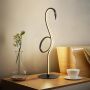 Elstead Lighting Flamingo FLAMINGO-TL-BLK Stalo lempa 1x6 W /LED 3000 K 420 lm