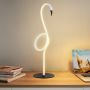 Elstead Lighting Flamingo FLAMINGO-TL-WHT Stalo lempa 1x6 W /LED 3000 K 420 lm