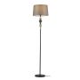 Italux Nerom FL-22374A-BK Stovinė lempa 1x60W/E27 IP20