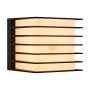Nordlux FLUCTUS 2318211003 Sienos lempa 1x15W/E27 IP44