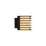 Nordlux FLUCTUS 2318231003 Sienos lempa 2x15W/E27 IP44
